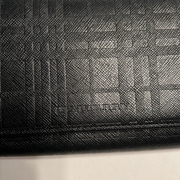 Burberry•Leather Crossbody Wallet WOC - Picture 2 of 13